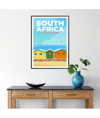 South africa Print Wall Art Poster pas cheres