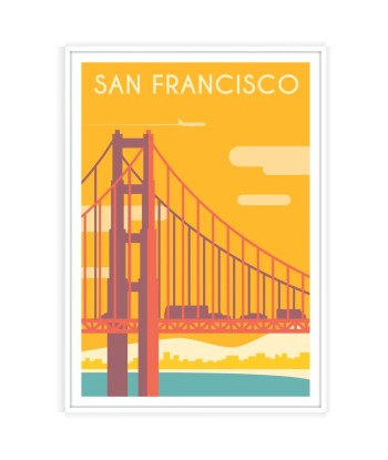 San francisco Print Travel Print ouvre sa boutique