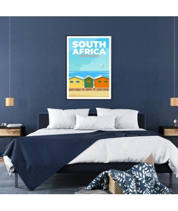 South africa Print Wall Art Poster pas cheres