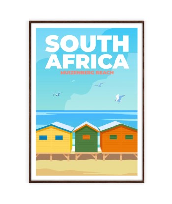 South africa Print Wall Art Poster pas cheres