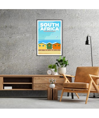 South africa Print Wall Art Poster pas cheres