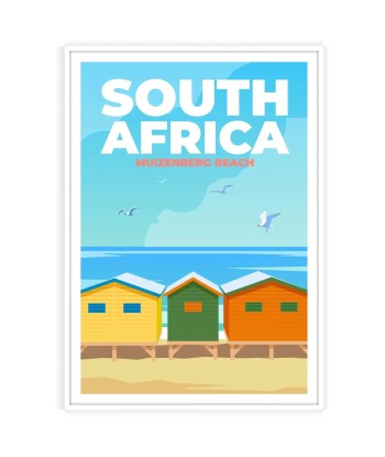 South africa Print Wall Art Poster pas cheres