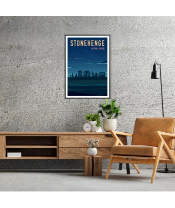 Stonehenge Print Wall Art Poster l'achat 