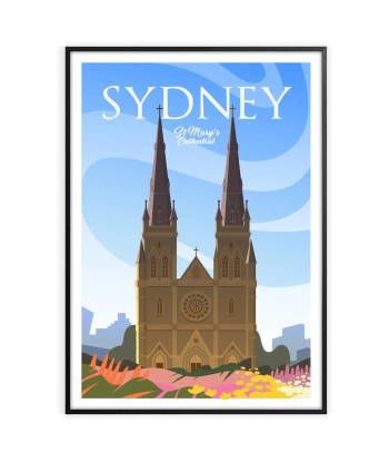 Sydney Print Wall Art Poster d'Europe débarque