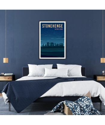 Stonehenge Print Wall Art Poster l'achat 