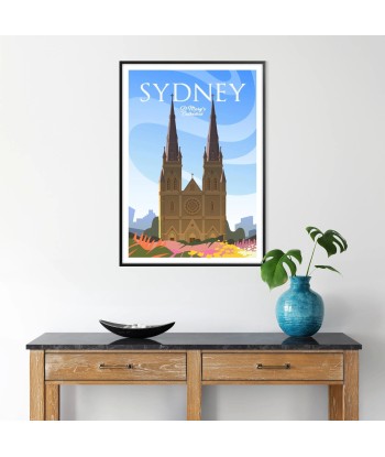 Sydney Print Wall Art Poster d'Europe débarque