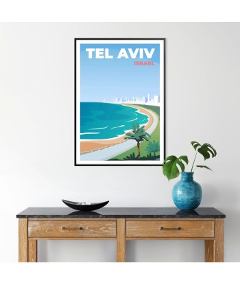 Tel Aviv Print Wall Art Poster les ligaments