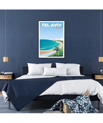 Tel Aviv Print Wall Art Poster les ligaments