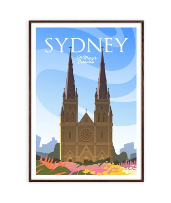 Sydney Print Wall Art Poster d'Europe débarque