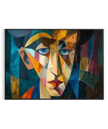 Cubism Art Print 7 Amélioration de cerveau avec