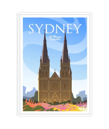 Sydney Print Wall Art Poster d'Europe débarque