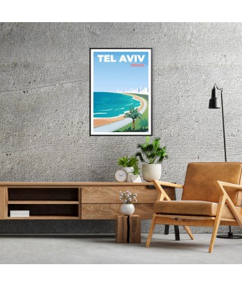 Tel Aviv Print Wall Art Poster les ligaments