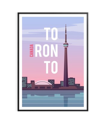 Toronto Print Wall Art Poster sur le site 