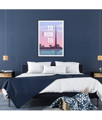 Toronto Print Wall Art Poster sur le site 