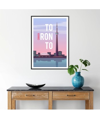 Toronto Print Wall Art Poster sur le site 