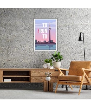 Toronto Print Wall Art Poster sur le site 