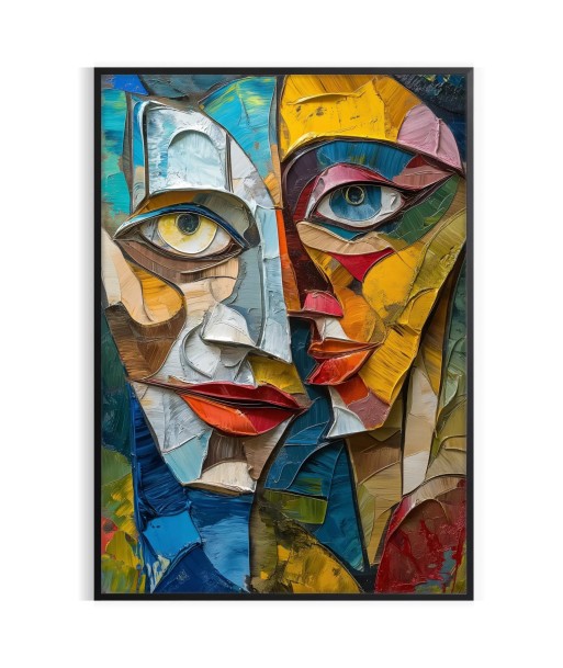 Cubism Art Print pour bénéficier 