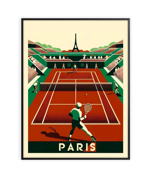 Paris Tennis livraison gratuite