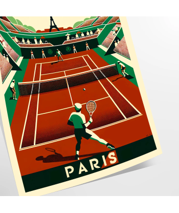 Paris Tennis livraison gratuite