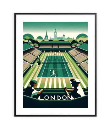 Wimbledon Tennis Voir les baskets