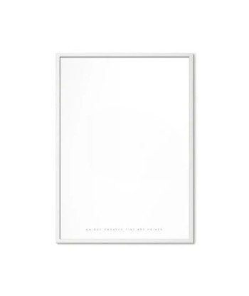 White Frame commande en ligne