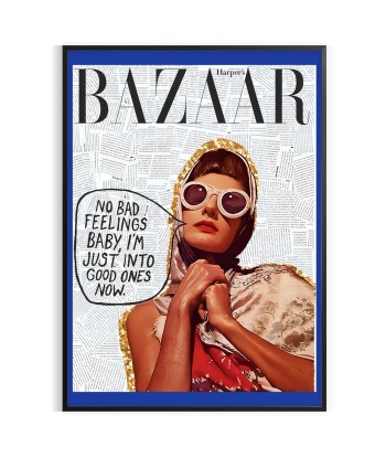 Bazaar No Feelings Baby I Am Just Into Good Ones New Popular Print à prix réduit toute l'année