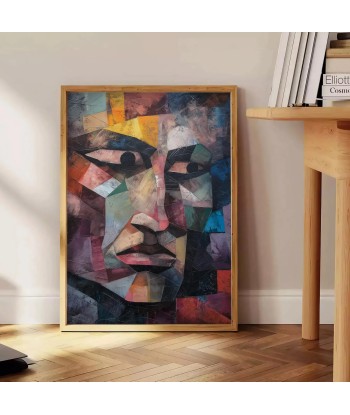 Cubism Art Print 5 pas cher