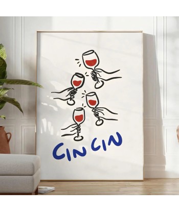 Cin Kitchen Popular Art Print france