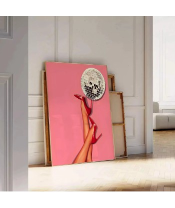 Disco Foot Trendy Wall Art s'inspire de l'anatomie humaine