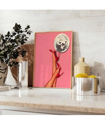 Disco Foot Trendy Wall Art s'inspire de l'anatomie humaine