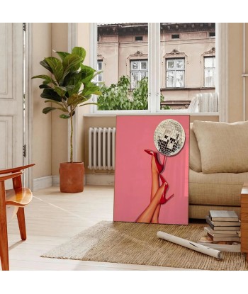 Disco Foot Trendy Wall Art s'inspire de l'anatomie humaine