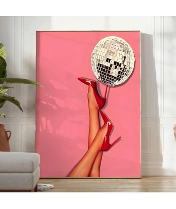 Disco Foot Trendy Wall Art s'inspire de l'anatomie humaine