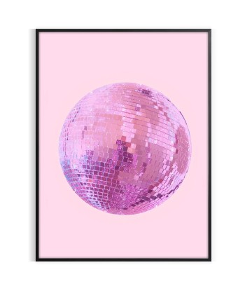 Disco Prink Popular Wall Print vous aussi creer 