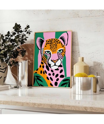 Jaguar Animal Popular Wall Art Amélioration de cerveau avec