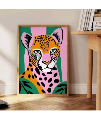 Jaguar Animal Popular Wall Art Amélioration de cerveau avec