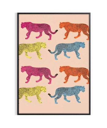 Jaguars Animal Popular Poster Comparez plus de prix