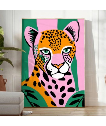 Jaguar Animal Popular Wall Art Amélioration de cerveau avec