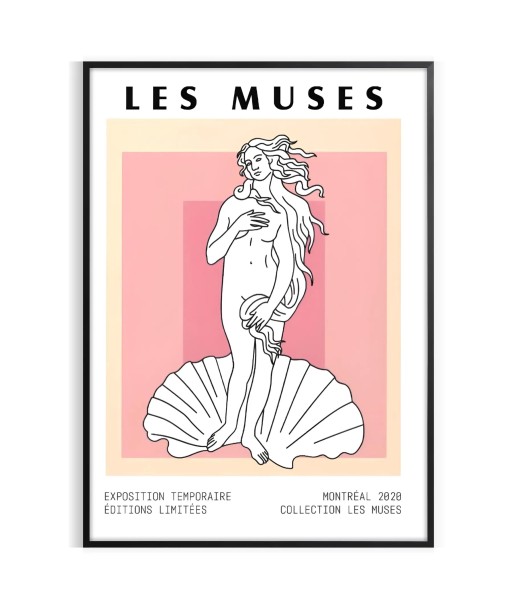 Les Muses Woman Graphic Print offre 