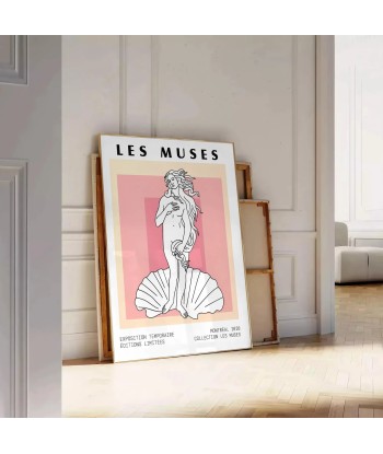 Les Muses Woman Graphic Print offre 