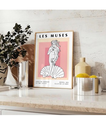 Les Muses Woman Graphic Print offre 