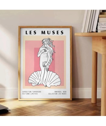 Les Muses Woman Graphic Print offre 