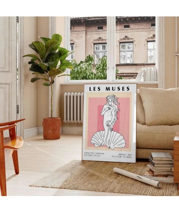 Les Muses Woman Graphic Print offre 