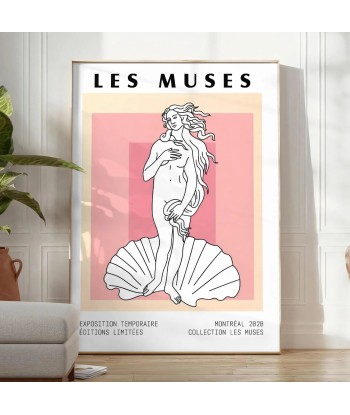 Les Muses Woman Graphic Print offre 