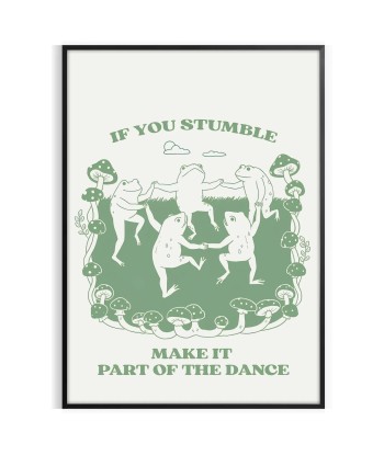 Make It Part Of The Dance Trendy Wall Print store