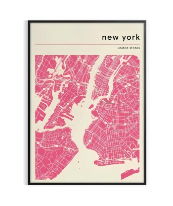 Maps New York Popular Art prix