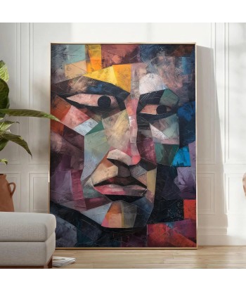 Cubism Art Print 5 pas cher