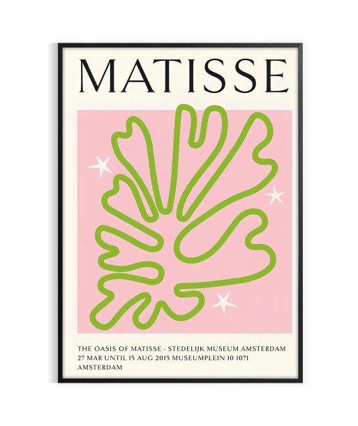 Matisse Green Pink Popular Print vente chaude votre 