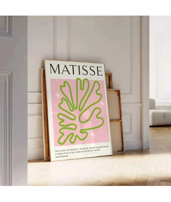 Matisse Green Pink Popular Print vente chaude votre 