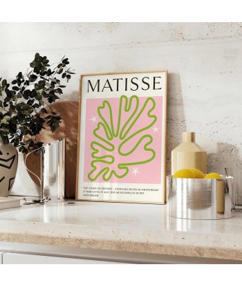 Matisse Green Pink Popular Print vente chaude votre 