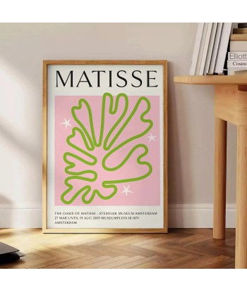 Matisse Green Pink Popular Print vente chaude votre 